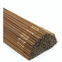 Arame vareta para solda oxiacetilenica ferro-2,38mm 3/32