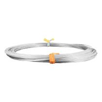 Arame Zincado Comercial BWG 18 - 1,24mm 1kg Arame Zincado Comercial BWG 18 - 1,24mm 1kg