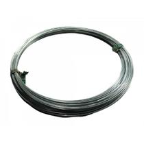 Arame zincado macio 14 awg comercial 1kg 35 metros