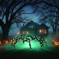 Araña Gigante Iluminada para Exterior HbSpacstial 130 cm 90 LED