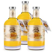 Arancello - Kit Com 3 - Licor Fino De Laranja - Brennstube