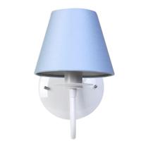 Arandela 1 Lâmpada Azul Quarto Bebê Infantil Menino Arandela 1 Lâmpada Azul Quarto Bebê Infantil Menino