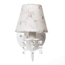 Arandela 1 Lâmpada Cristais Quarto Bebê Infantil Menina Menino Arandela 1 Lâmpada Cristais Quarto Bebê Infantil Menina Menino