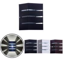 Arandela 2 Focos E 3 Frisos Externa Parede Muro Ar1513