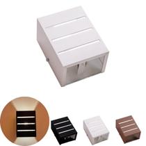 Arandela 2 Focos E 3 Frisos Externa Parede Muro Ar1612 Arandela 2 Focos E 3 Frisos Externa Parede Muro Ar1612