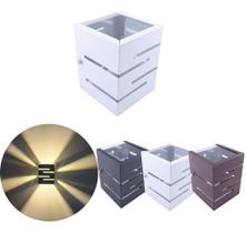 Arandela 2 Focos E Frisos Externa Interna Parede Muro Ar1015