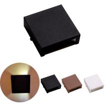 Arandela 2 Focos Externa Parede Muro Alumínio Ar1110