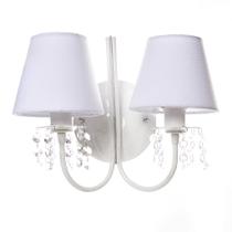 Arandela 2 Lâmpadas Cristais Quarto Bebê Infantil Menina Menino Arandela 2 Lâmpadas Cristais Quarto Bebê Infantil Menina Menino