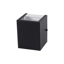 Arandela 2 Modelo Fachos Referência 202/02 Cor Preta Marca - Rei Da Iluminação Arandela 2 Modelo Fachos Referência 202/02 Cor Preta Marca - Rei Da Iluminação