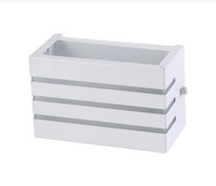 Arandela 3 Frisos 2 Fachos Horizontal Branca 1XG9 Externa Alumínio Bivolt Arandela 3 Frisos 2 Fachos Horizontal Branca 1XG9 Externa Alumínio Bivolt
