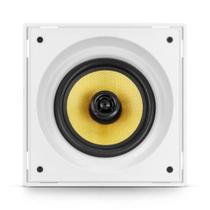 Arandela 6" Frahm 100w Quadrada Cx Branca