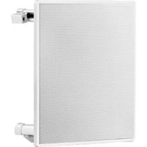 Arandela 6" Frahm 70w Quadrada Cx Branca