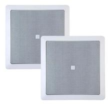 Arandela 6 JBL 25W Rms Quadrada Branca 6co1q JBL Selenium