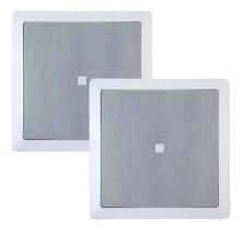 Arandela 6 JBL 25W Rms Quadrada Branca 6co1q JBL Selenium