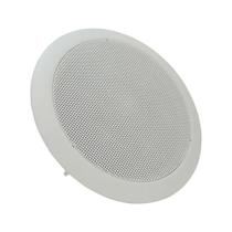 Arandela 6 Polegadas Para Som Ambiente Teto De Gesso Ou Pvc - Kit C/ 8 Pçs