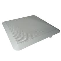 Arandela 6 qrd tela plastica branca quadrada som interno externo teto gesso embutir ambiente Arandela 6 qrd tela plastica branca quadrada som interno externo teto gesso embutir ambiente