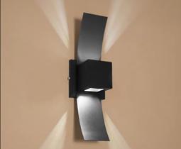 Arandela Aba Box 2 Focos Arandela Aba Box 2 Focos