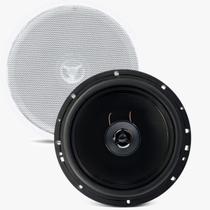 Arandela Alto Falante Som Ambiente Acustica Teto Parede Embutir Gesso Redonda Coaxial Orion Leson 70w Rms