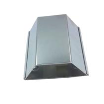 Arandela Alumínio 2 Fachos 1L G9 IP20 Trapézio 30514 Cromado