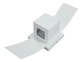 Arandela Alumínio 2 Focos Aba Box Parede Muro Int/ext Bl09 Arandela Alumínio 2 Focos Aba Box Parede Muro Int/ext Bl09