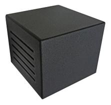 Arandela Alumínio Cubo 10 Fachos Parede Muro Bl 08/10 Bivolt Arandela Alumínio Cubo 10 Fachos Parede Muro Bl 08/10 Bivolt