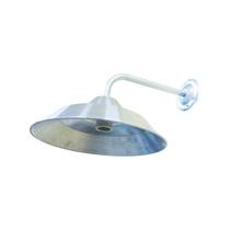 Arandela Alumínio Externa Com Braço Curto Curvo 25cm Arandela Alumínio Externa Com Braço Curto Curvo 25cm