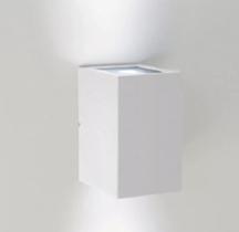 Arandela Aluminio Foco Duplo 2 Lamp. Gu10 - Tks Preludio
