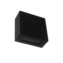 Arandela Alumínio Slim 2 Focos AR7 + Lâmpada LED G9 Bivolt
