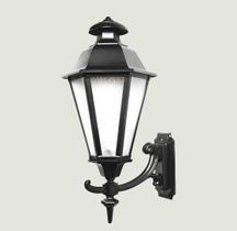 Arandela Aluminium Preto 1E27 55cm 1921 Arandela Aluminium Preto 1E27 55cm 1921