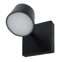 Arandela Andy Redonda Preto 12cm Led 7W 3000K Bivolt Arandela Andy Redonda Preto 12cm Led 7W 3000K Bivolt