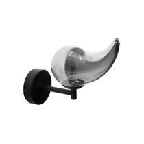 Arandela Angel Preto Smoky + LED 1X G9 BF LT010 Starlux ST2612 Arandela Angel Preto Smoky + LED 1X G9 BF LT010 Starlux ST2612