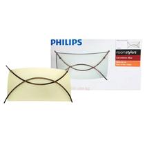 Arandela Antique Sob Retangular Philips Bivolt E27 Bronze