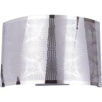 Arandela Apolo Inox Curva Para Led