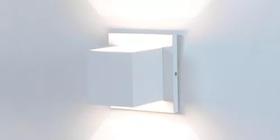 Arandela AR90 Sem Vidro 1 Lamp. G9 Facho Duplo - Branco Arandela AR90 Sem Vidro 1 Lamp. G9 Facho Duplo - Branco