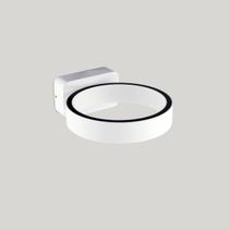 Arandela Aro Branco Fosco LED 7W 3000K Bivolt Starlux Arandela Aro Branco Fosco LED 7W 3000K Bivolt Starlux