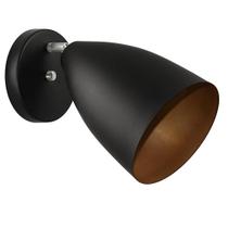 Arandela Articulada Retro Vegas Gourmet Aluminio Preto/Cobre Arandela Articulada Retro Vegas Gourmet Aluminio Preto/Cobre
