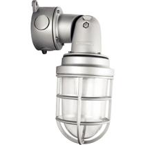 Arandela Articular Blindada 100 W Incandescente Tramontina em Alumínio com Soquete E-27 Arandela Articular Blindada 100 W Incandescente Tramontina em Alumínio com Soquete E-27