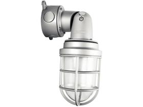 Arandela Articular Blindada 300 W em Alumínio com Soquete E-27 Tramontina Arandela Articular Blindada 300 W em Alumínio com Soquete E-27 Tramontina