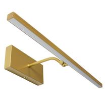 Arandela Articulável Banheiro Lavabo Camarim Led Integrado Arandela Articulável Banheiro Lavabo Camarim Led Integrado
