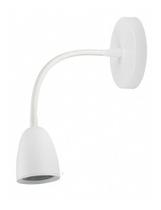 Arandela Articulável Led Direct Branco 4w 6500K Luz Branca Arandela Articulável Led Direct Branco 4w 6500K Luz Branca