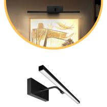 Arandela Articulável Quadro Perfil Led 6W 4000K Preto