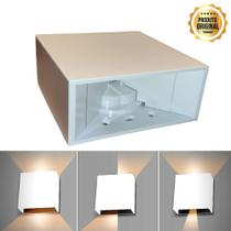 Arandela Astral Led 4w 3000k Fachos Ajustáveis - OPUSLED