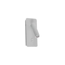 Arandela Astraled Arcavi Led com Interruptor Bivolt Branco Ad-4034