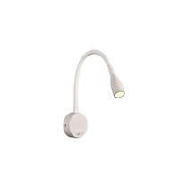 Arandela Astraled Megrez Led com Interruptor Bivolt Branco Ad-4056