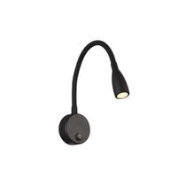 Arandela Astraled Megrez Led Com Interruptor Bivolt Preto Ad-4055 Arandela Astraled Megrez Led Com Interruptor Bivolt Preto Ad-4055