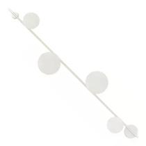 Arandela Avant Deluxe Eclipse 4xG9 Branco Fosco Bivolt