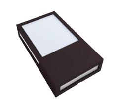 Arandela Avant Led Cube-cf-br6500k-12w-bivolt Cafe