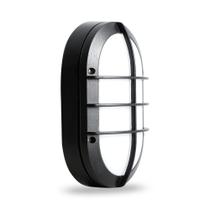 Arandela Balizador Led Taschibra TTL05 Oval Preta Bivolt