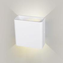 Arandela Basic 3W 3000k IP65 Branco Abs