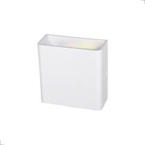 Arandela Basic Moderna Para Área Externa Muro Varanda 3W 3000K IP65